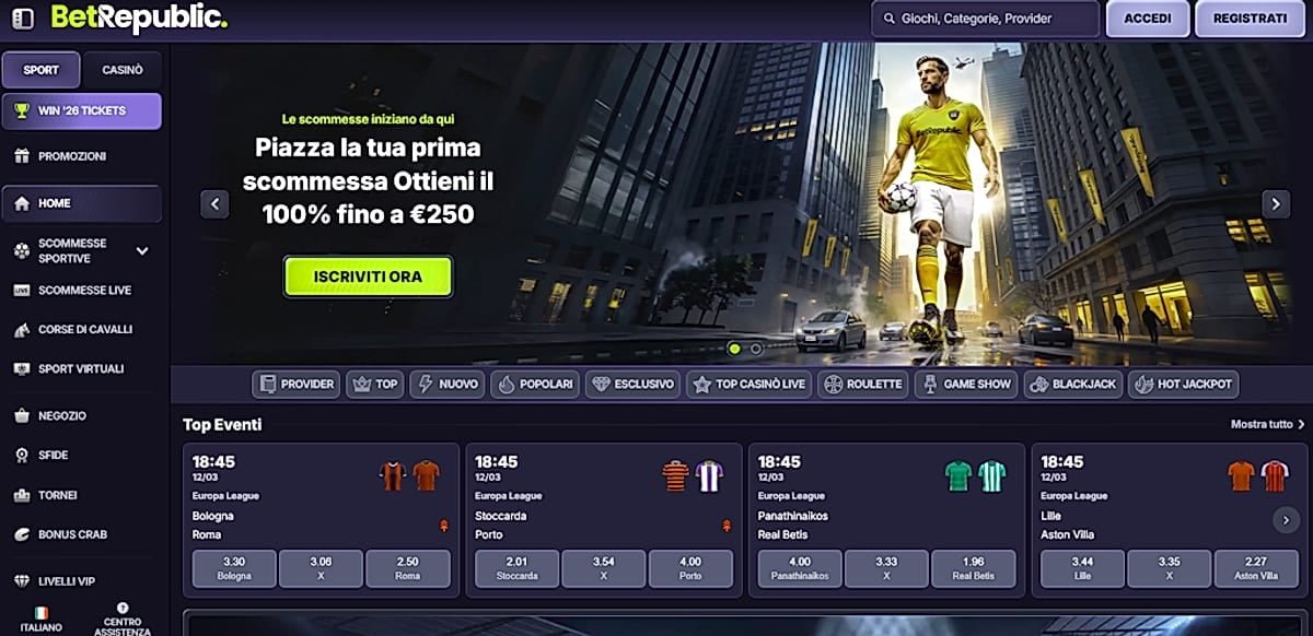 BetRepublic Spielangebot - was steckt hinter 10.000 Titeln?