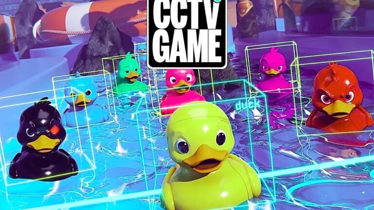 CCTV Duck River ohne Download spielen: Browser auf, Einsatz rein, fertig