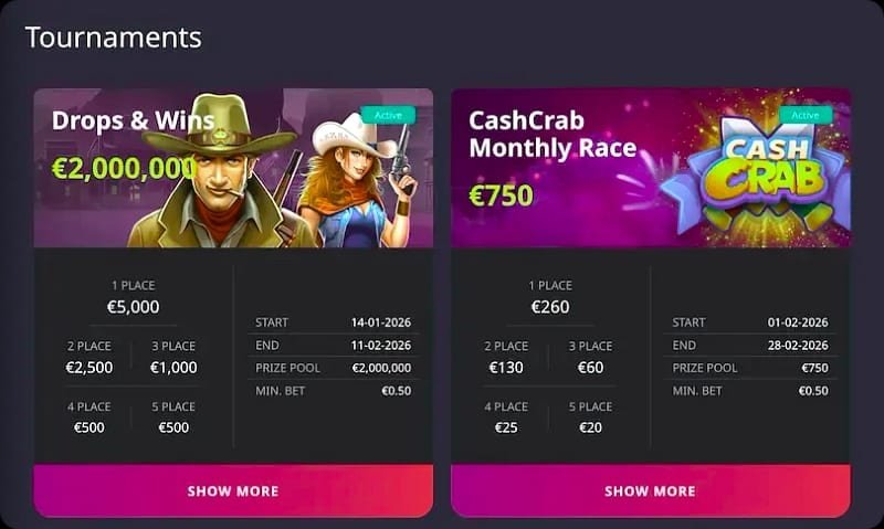 Spielangebot bei LolaJack: Wo Einsteiger am besten ansetzen