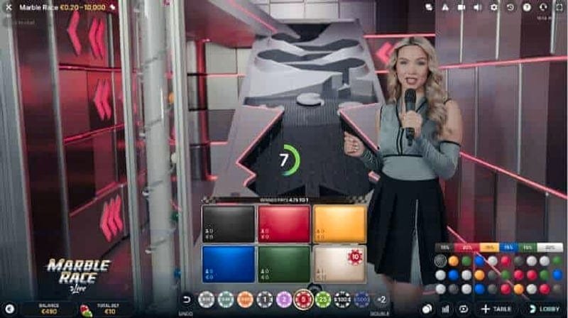 Marble Race für Anfänger – Warum Marble Race für Anfänger einfacher ist als Crazy Time oder Aviator