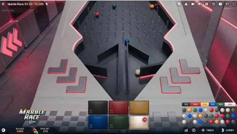 Marble Race für Anfänger – Marble Race im Vergleich mit anderen Live-Game-Shows