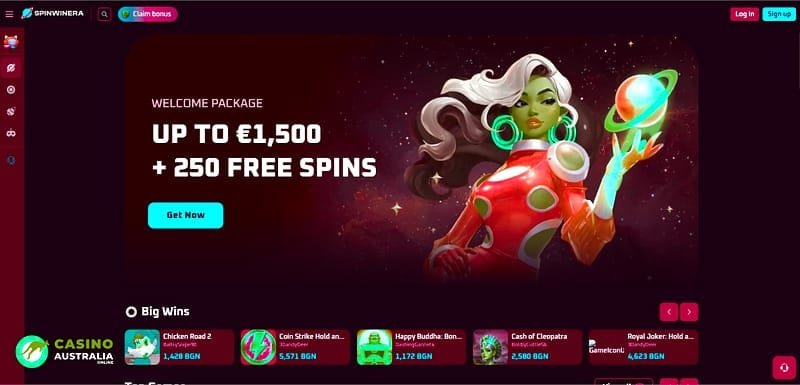 Spinwinera Spieleangebot – Live Casino: 750 Tische sind mehr als genug