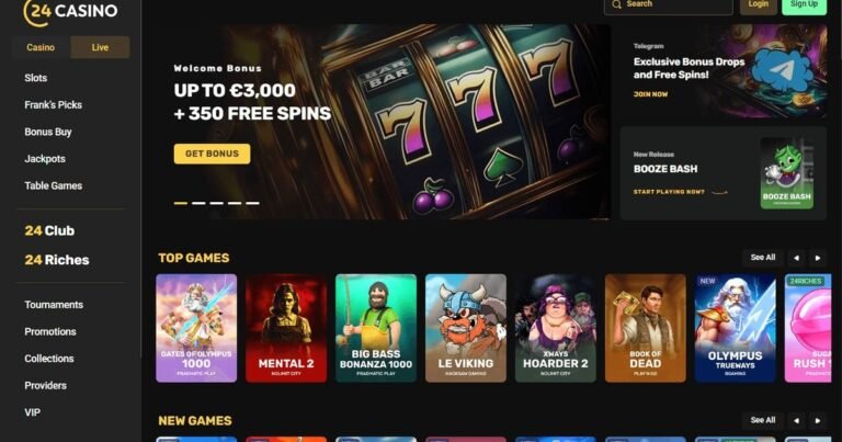 24 Casino Lizenz und Sicherheit