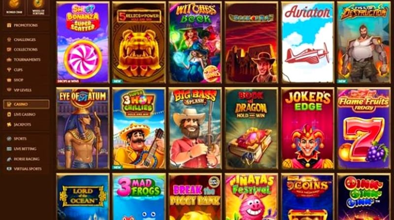 Amunra Anmeldung und erste Eindrücke – Die erste Einzahlung